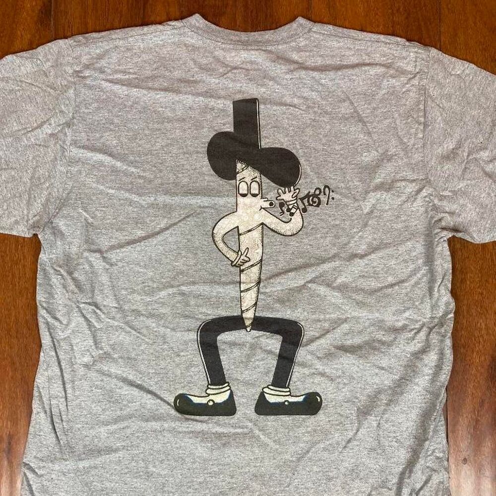 Supreme Blade Jointman Graffiti Grey T-Shirt